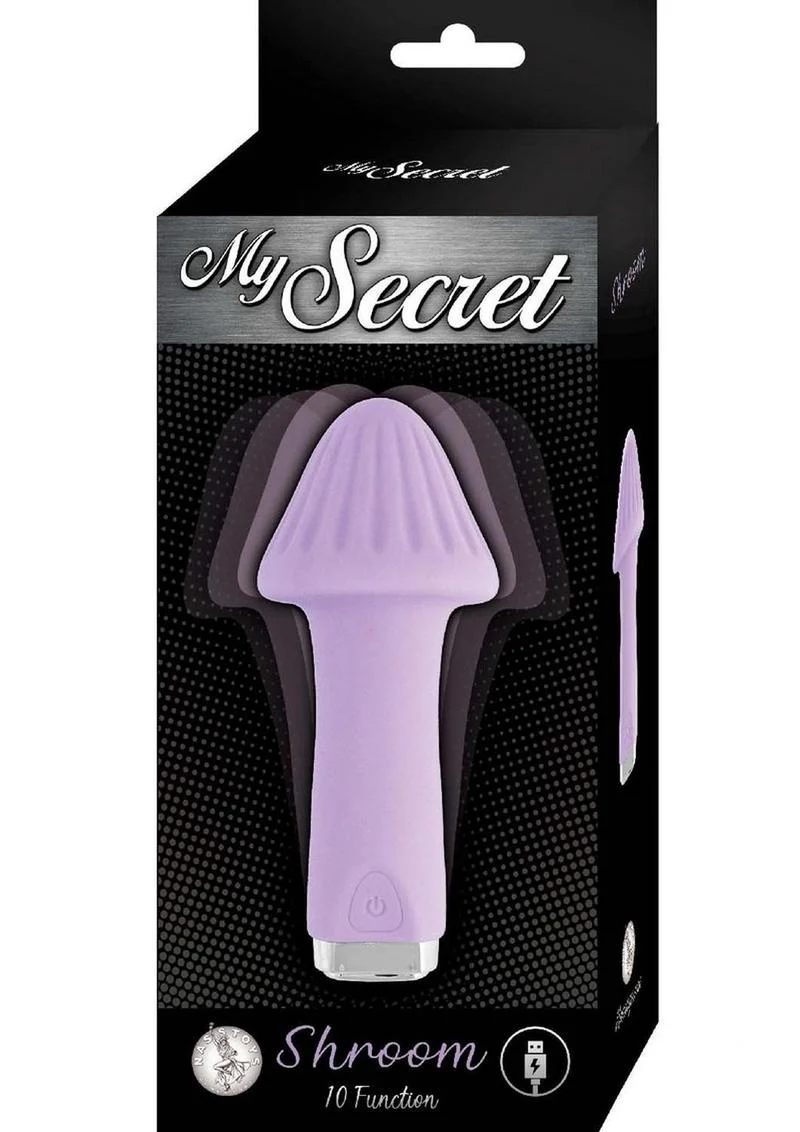 My Secret Shroom Rechargeable Silicone Vibrator - Image 7