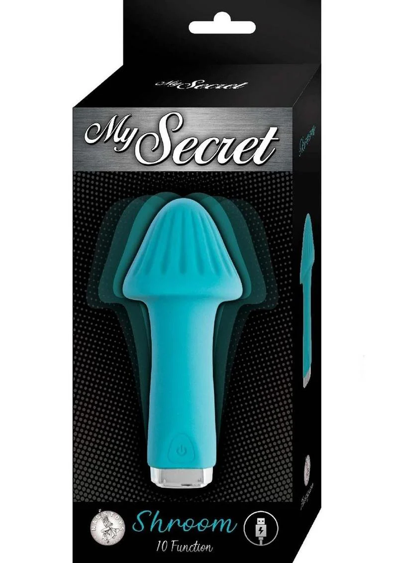 My Secret Shroom Rechargeable Silicone Vibrator - Image 8