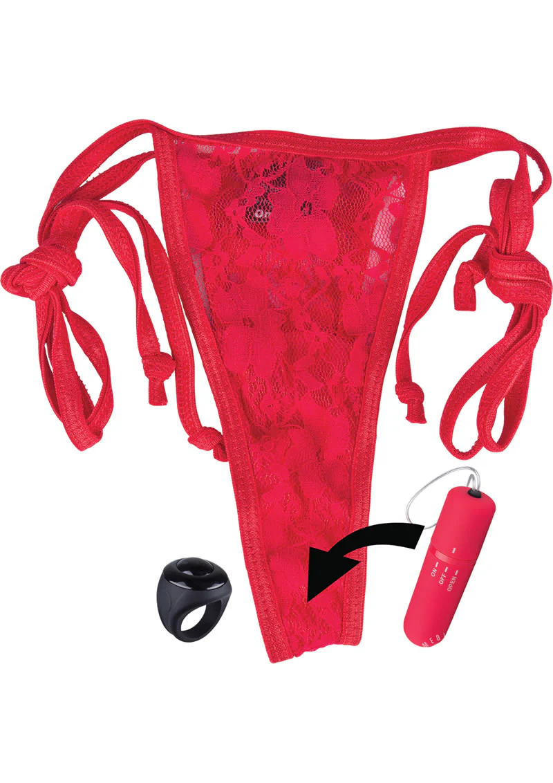 My Secret Vibrating Panty Set With Remote Control - Image 2