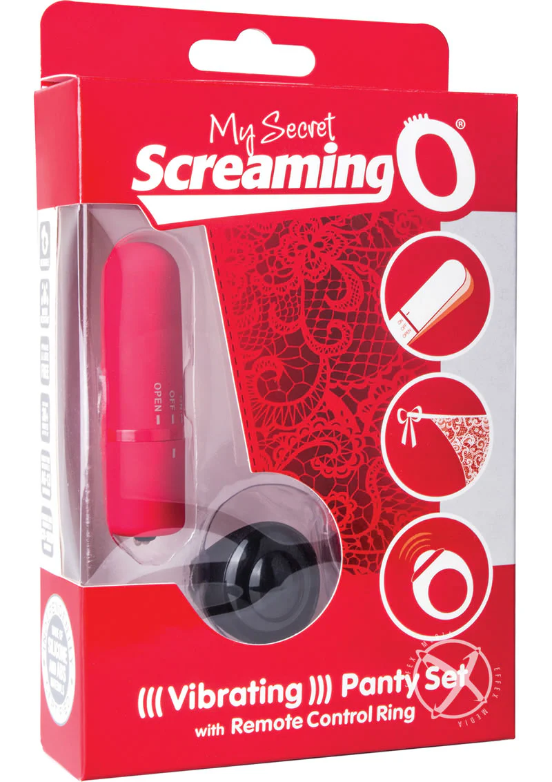 My Secret Vibrating Panty Set With Remote Control - Image 7