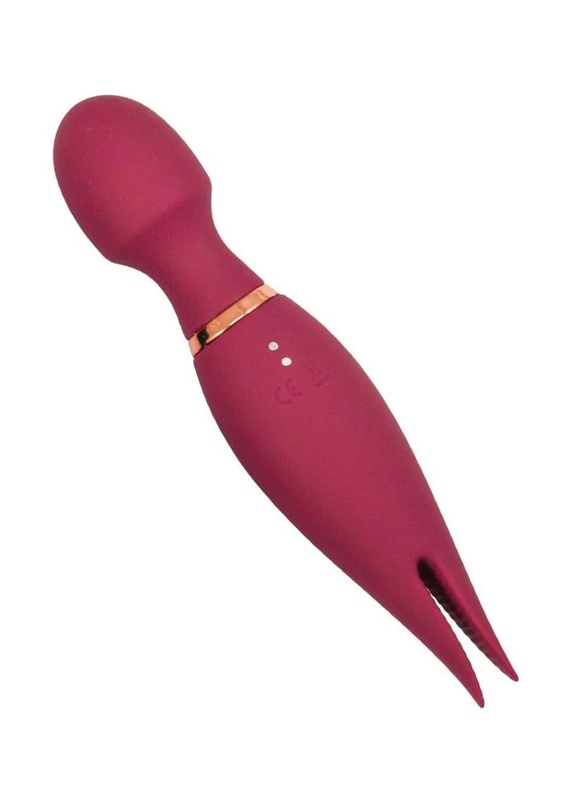 Mystique Magic Vibe Rechargeable Silicone Wand - Image 2