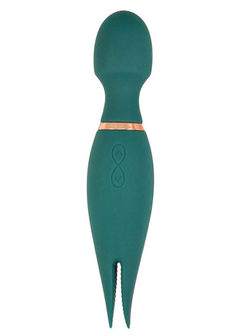 Mystique Magic Vibe Rechargeable Silicone Wand - Image 4