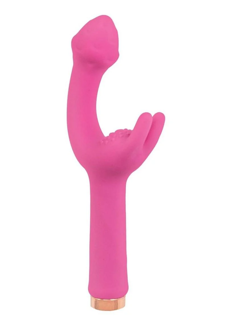 Mystique Rechargeable Silicone G Spot Vibrator - Image 4