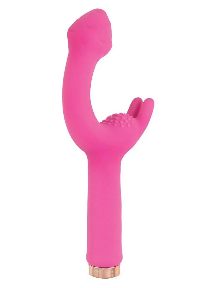 Mystique Rechargeable Silicone G Spot Vibrator - Image 5