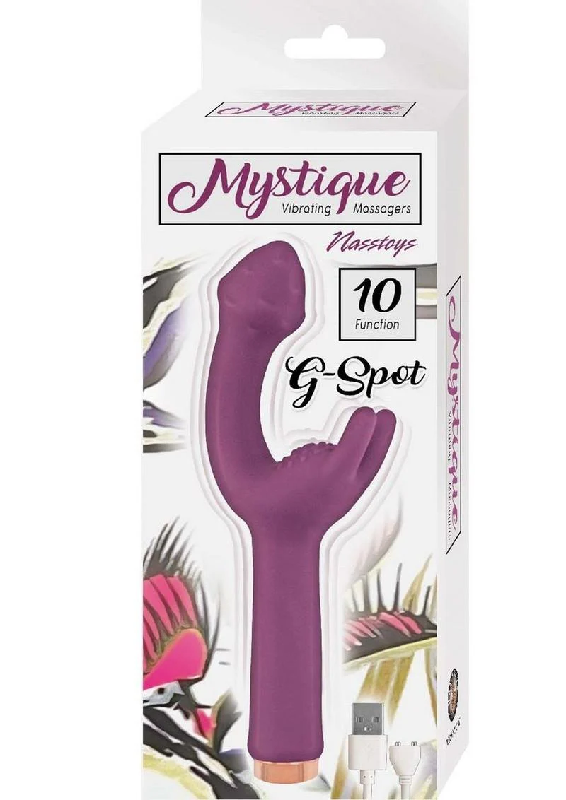 Mystique Rechargeable Silicone G Spot Vibrator - Image 7