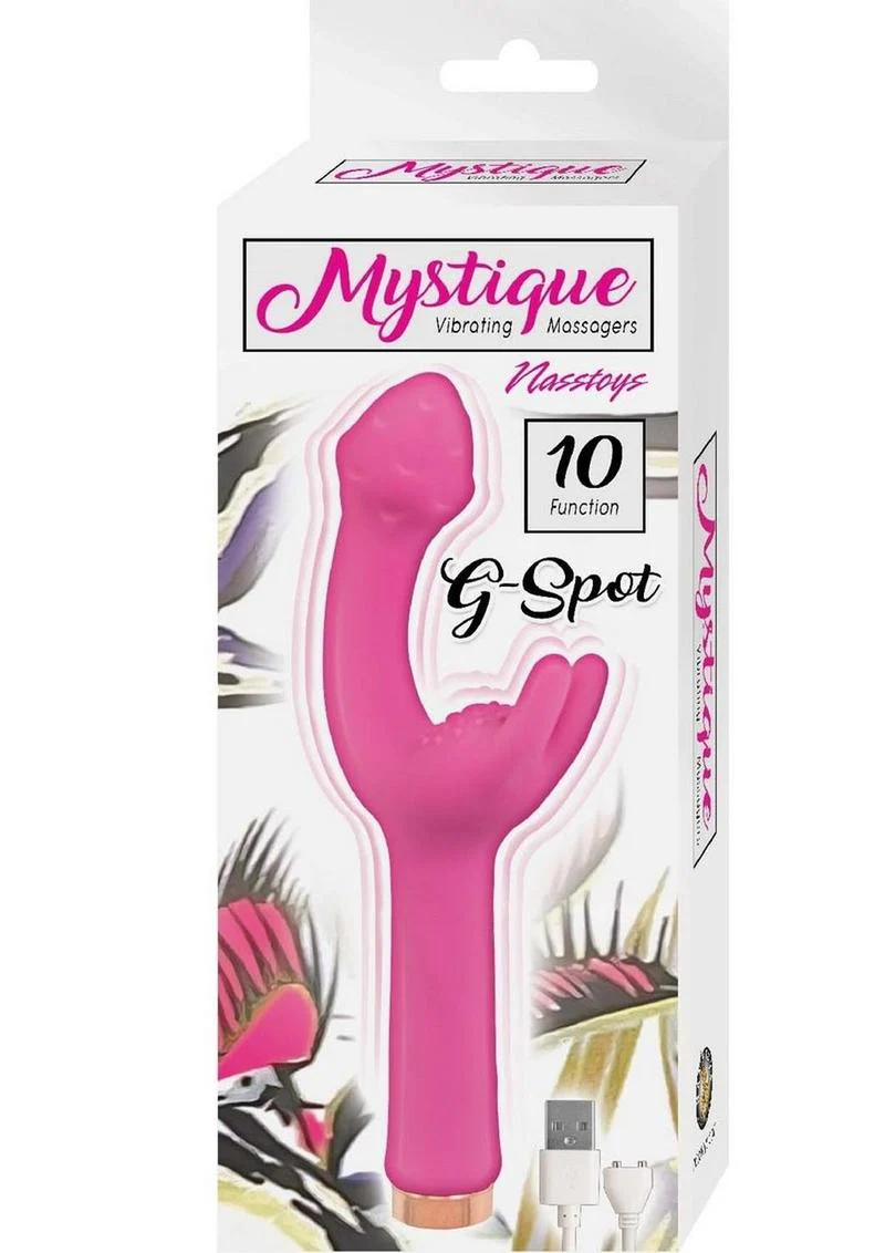 Mystique Rechargeable Silicone G Spot Vibrator - Image 8