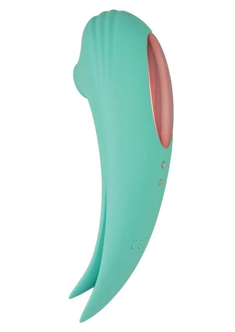 Mystique Suction Vibe Rechargeable Silicone Massager - Image 3