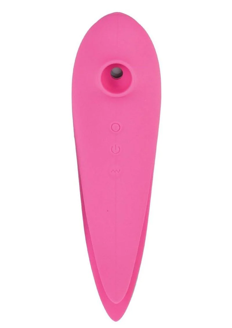 Mystique Suction Vibe Rechargeable Silicone Massager - Image 5