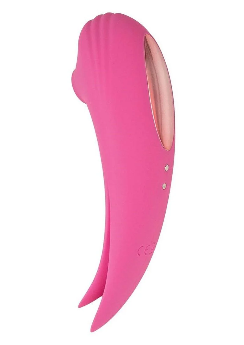 Mystique Suction Vibe Rechargeable Silicone Massager - Image 6