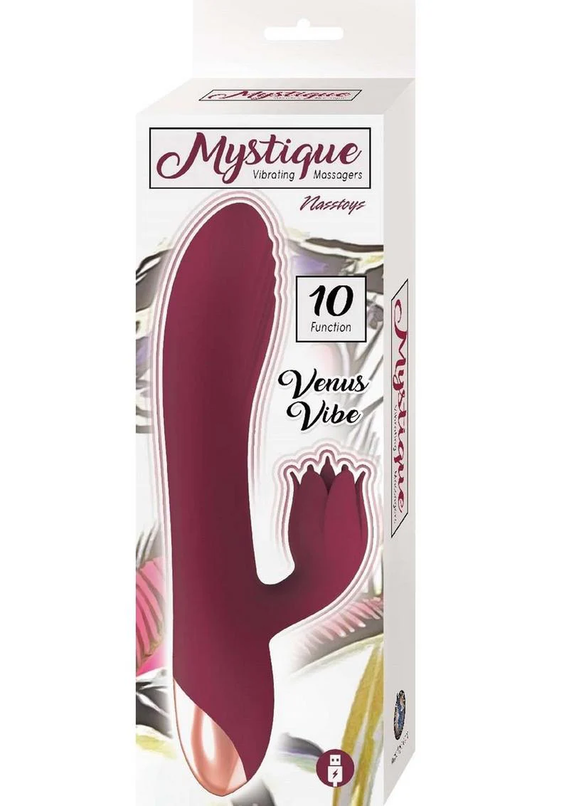 Mystique Venus Rechargeable Rabbit Vibe - Image 7