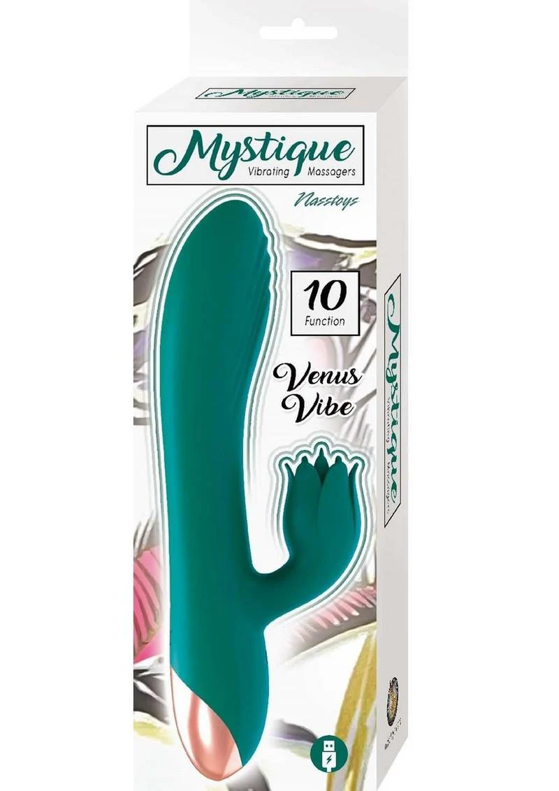 Mystique Venus Rechargeable Rabbit Vibe - Image 8