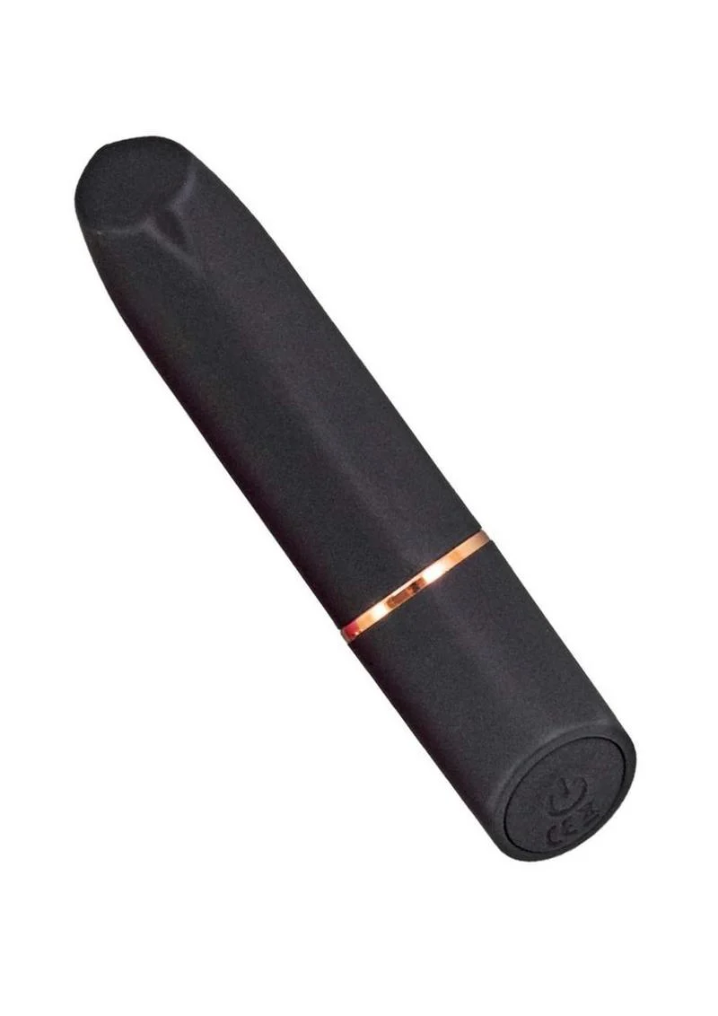 Mystique Vibrating Massager Rechargeable Silicone Vibrator - Image 2