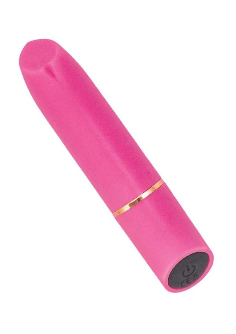 Mystique Vibrating Massager Rechargeable Silicone Vibrator - Image 5