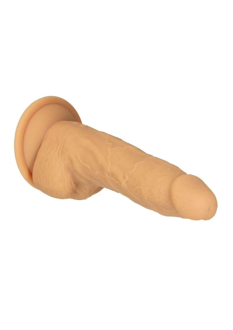 Naked Addiction 8 Inch Rotating And Vibrating Dong with Remote - Image 2