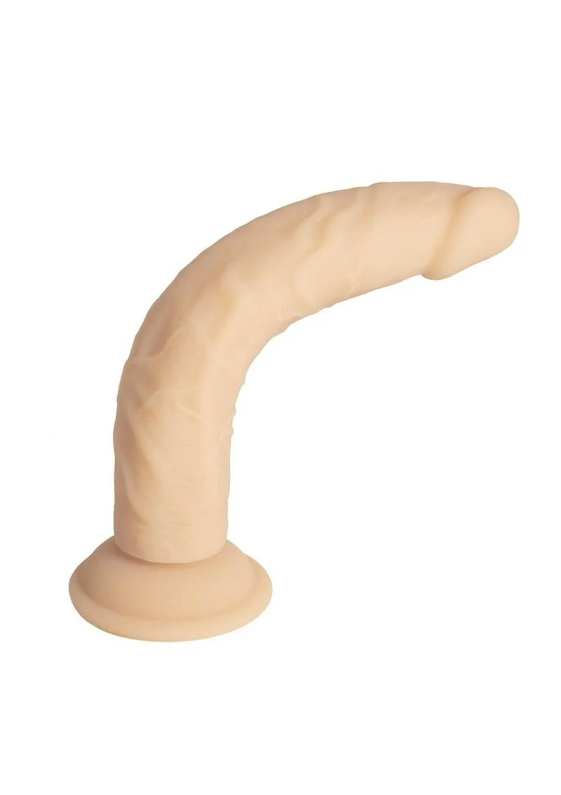 Naked Addiction Bendable Silicone Dual-Density Dong - Image 2