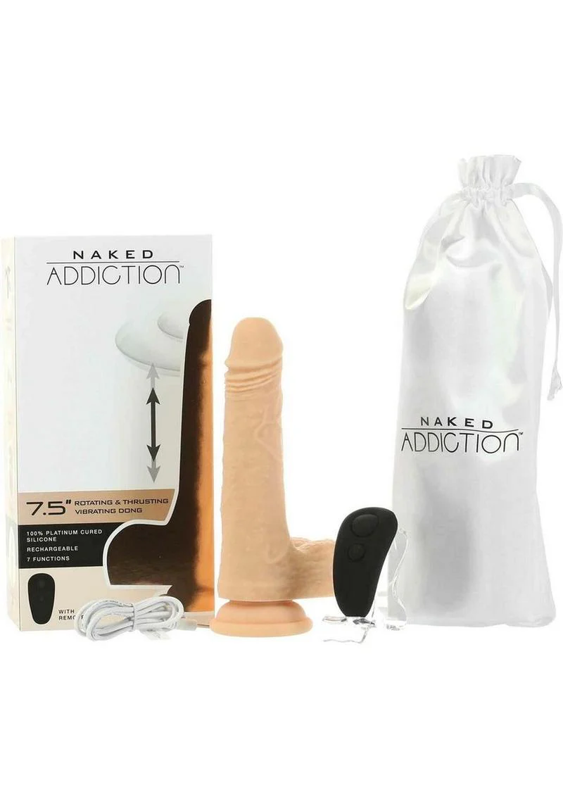 Naked Addiction Rotating Thrusting And Vibrating Dong - Image 3