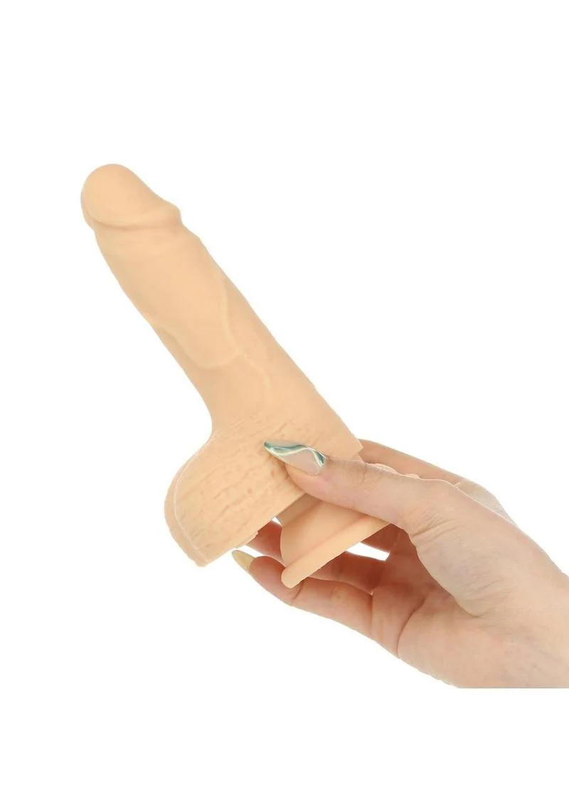 Naked Addiction Thrusting Dildo - Image 3