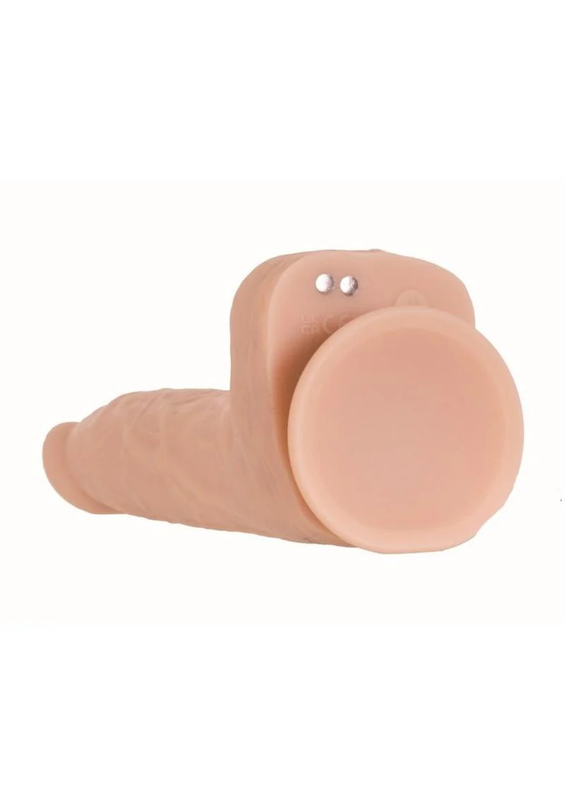 Naked Addiction Vanilla Thrusting and Vibrating Dong - Image 3