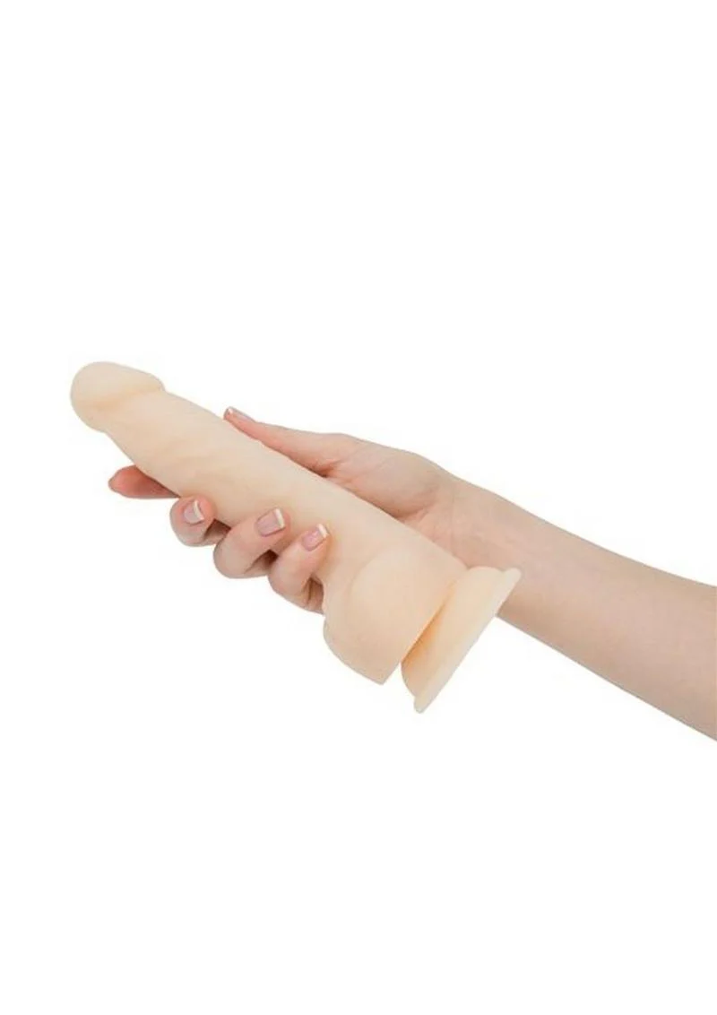 Naked Addiction Vibrating and Rotating Dildo - Image 2