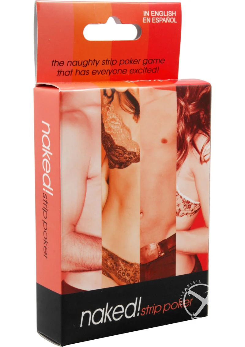 Naked! Strip Poker The Naughty Card Game for Exciting Fun - Image 2