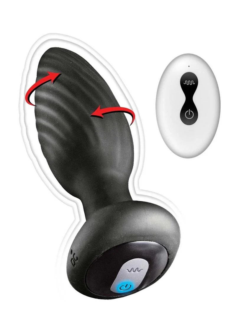 Nasstoys Ass Sation Remote Rotating Anal Plug - Image 2