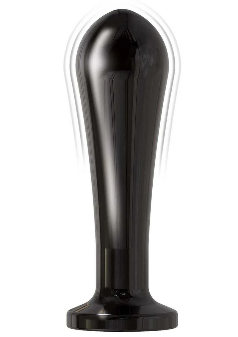 Nasstoys Ass Sation Remote Vibrating Metal Anal Bulb - Image 2