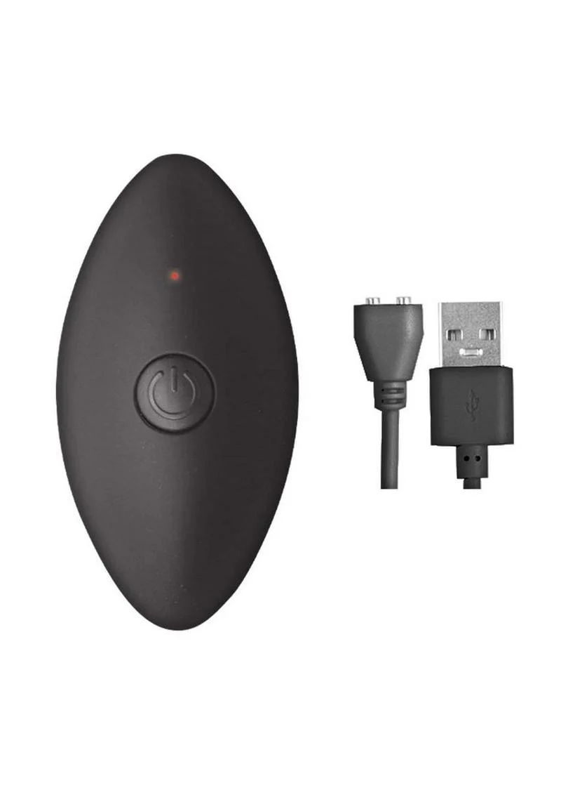 Nasstoys Ass Sation Remote Vibrating Metal Anal Bulb - Image 3