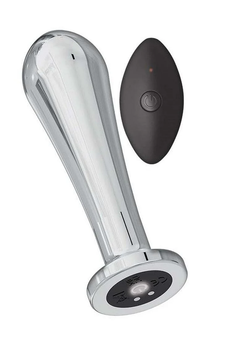 Nasstoys Ass Sation Remote Vibrating Metal Anal Bulb - Image 5