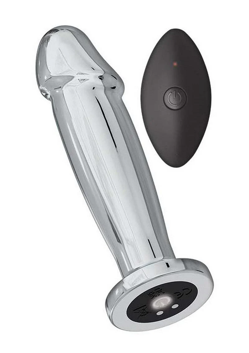 Nasstoys Ass Sation Remote Vibrating Metal Anal Ecstasy - Image 5