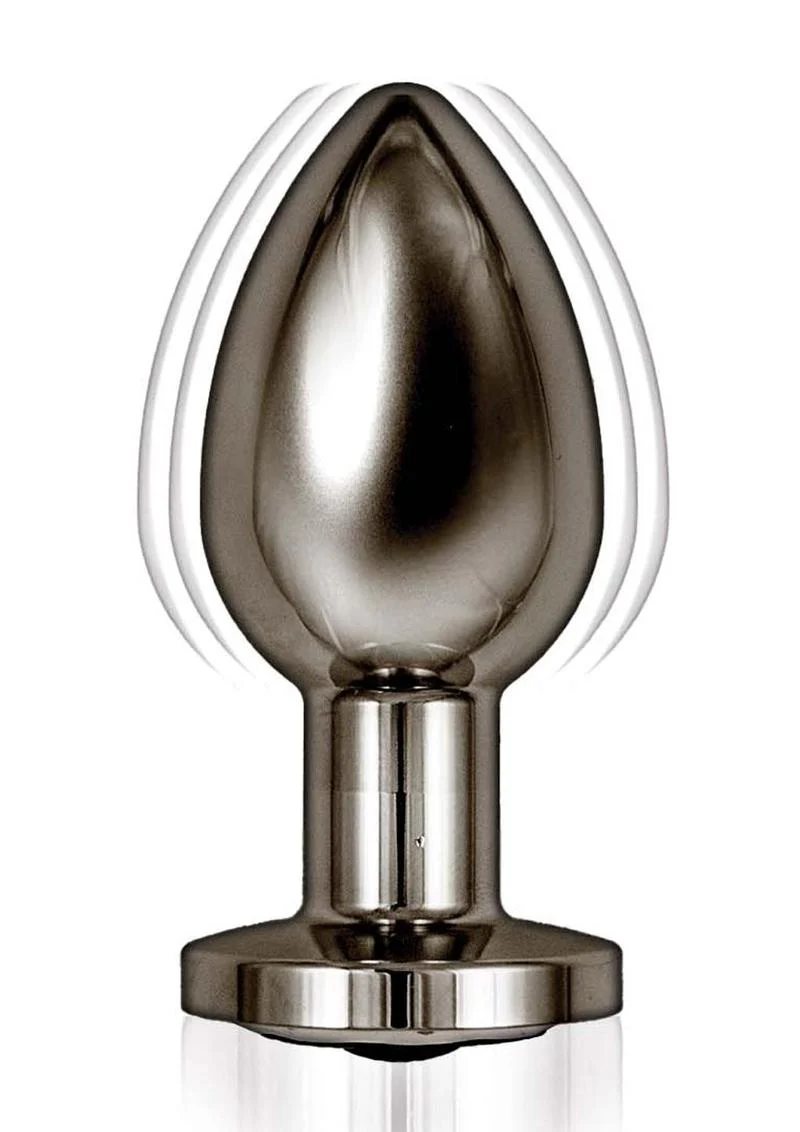 Nasstoys Ass Sation Remote Vibrating Metal Plug - Image 2