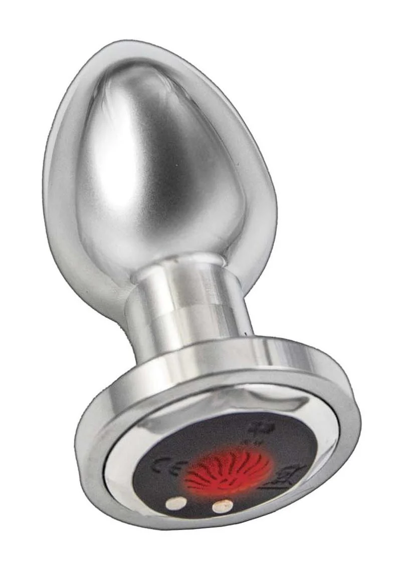 Nasstoys Ass Sation Remote Vibrating Metal Plug - Image 5