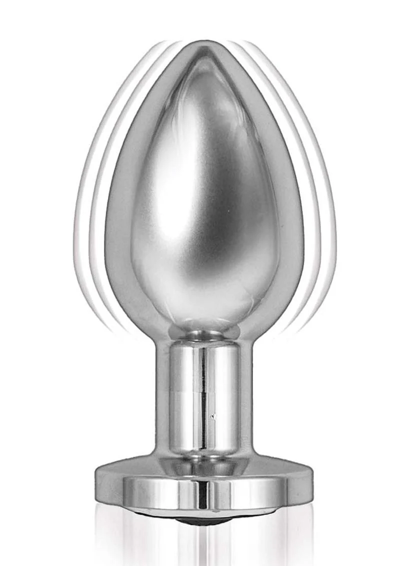 Nasstoys Ass Sation Remote Vibrating Metal Plug - Image 6