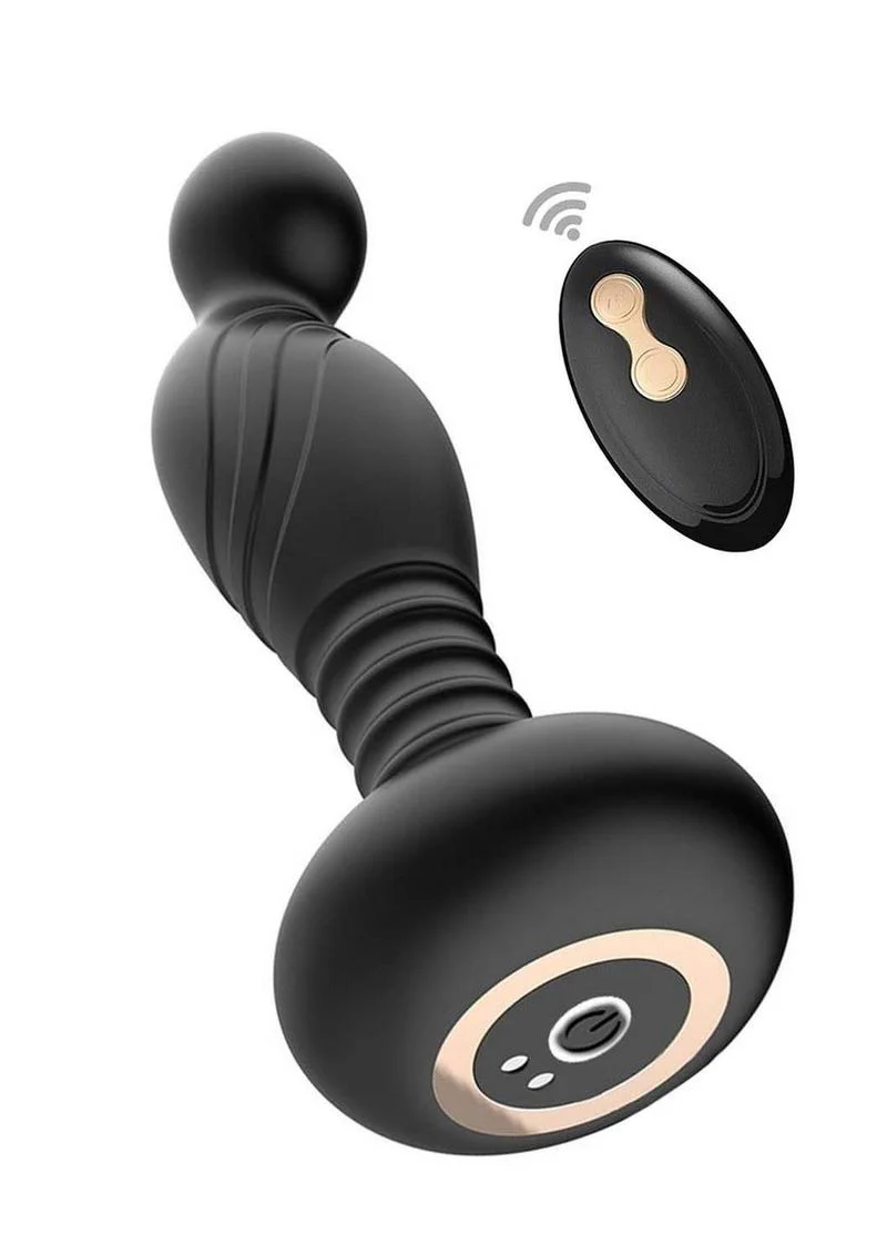 Nasstoys Ass Sation Remote Vibrating P Spot Plug - Image 3