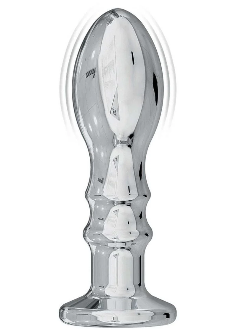 Nasstoys Ass Sation Vibrating Metal Anal Pleaser - Image 2