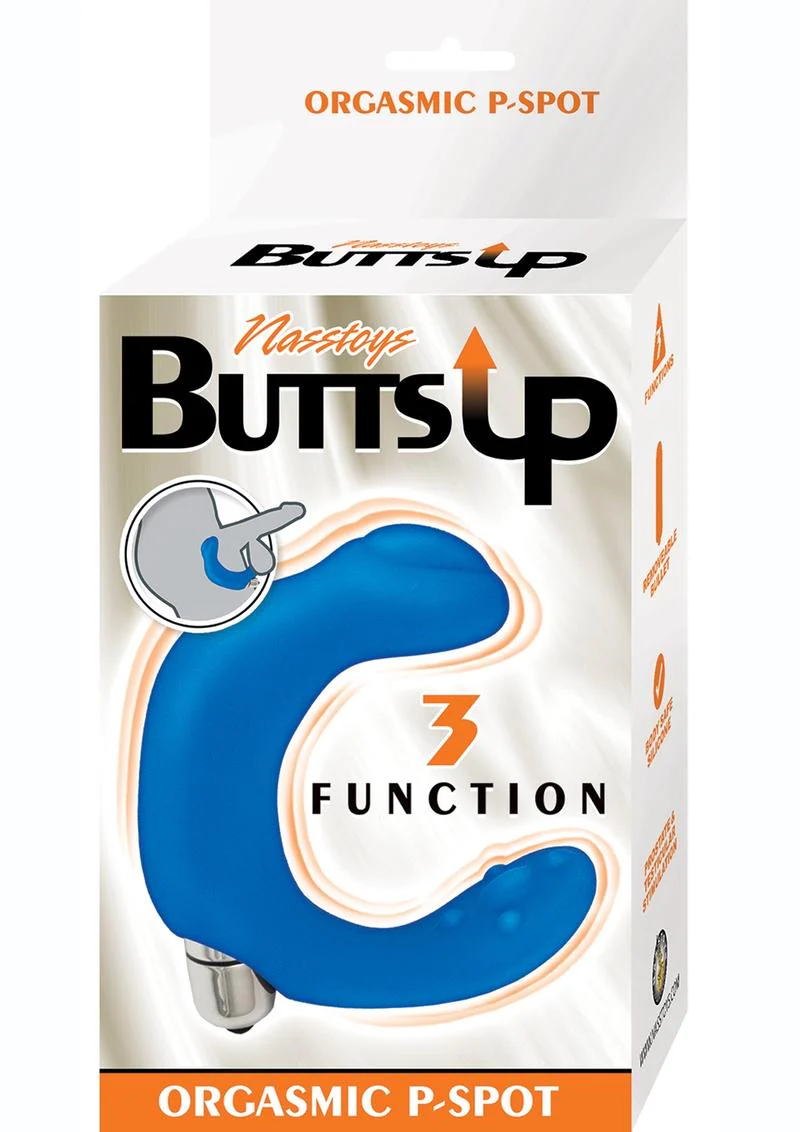 Nasstoys Butts Up Silicone Orgasmic P-Spot Prostate Massager - Image 2