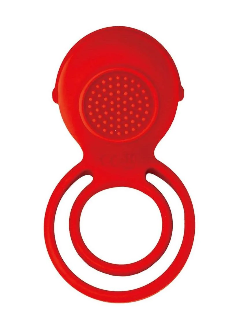 Nasstoys Cock Power Ultimate Vibrating Rechargeable Silicone Cock Ring - Image 4