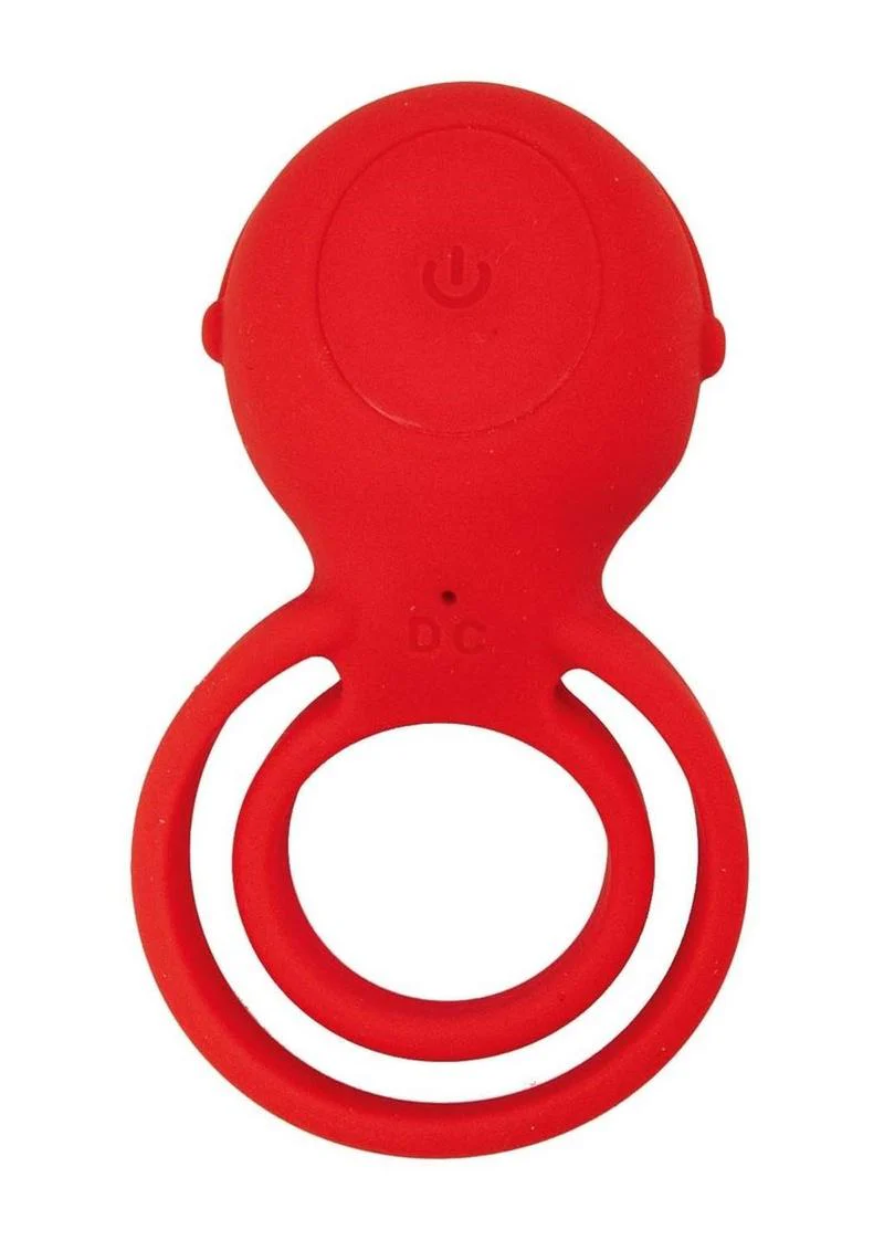 Nasstoys Cock Power Ultimate Vibrating Rechargeable Silicone Cock Ring - Image 6