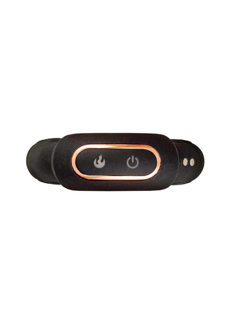 Nasstoys CockPower Heat Up Rechargeable Silicone Cock Ring - Image 2