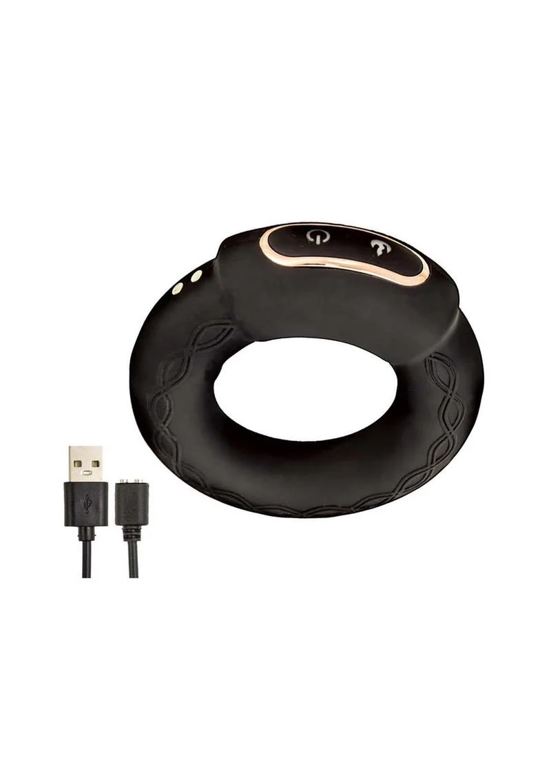 Nasstoys CockPower Heat Up Rechargeable Silicone Cock Ring - Image 3