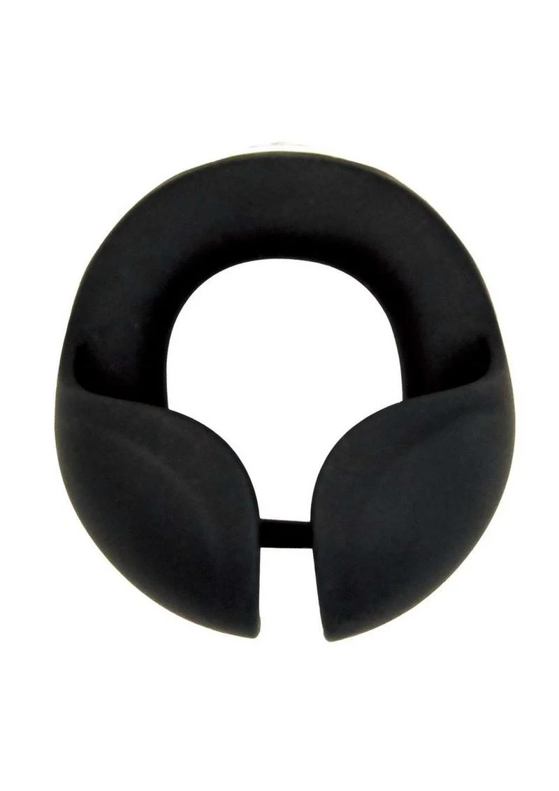 Nasstoys CockPower Scrotum Hugger Rechargeable Silicone Cock Ring - Image 2