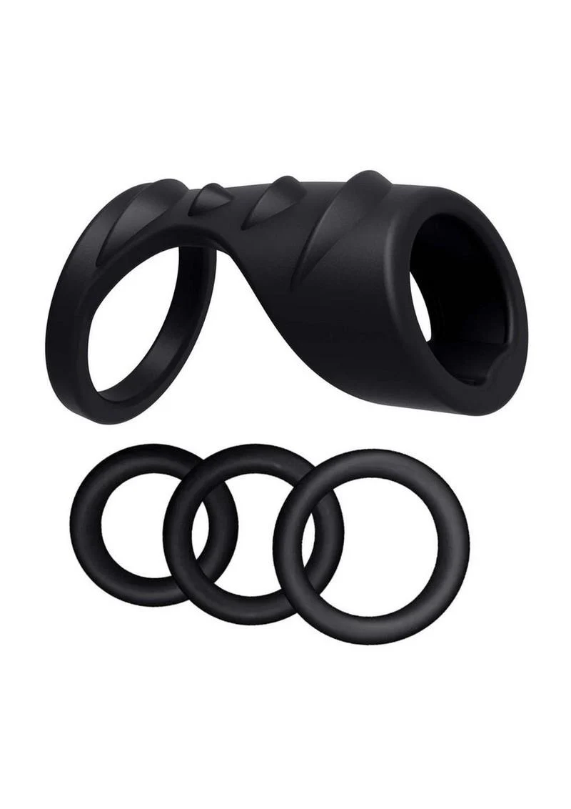 Nasstoys Enhancer RockHard Kit Penis Sleeve and Cock Rings - Image 2