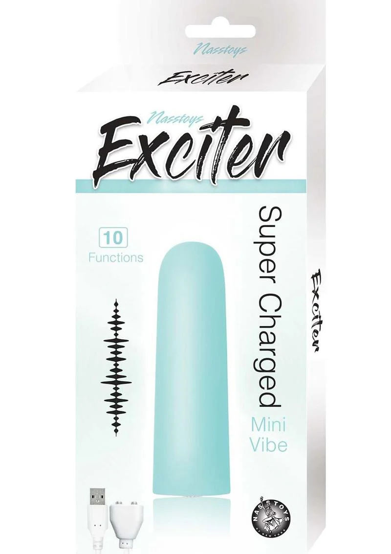 Nasstoys Exciter Mini Vibe Rechargeable Silicone Vibrator - Image 10