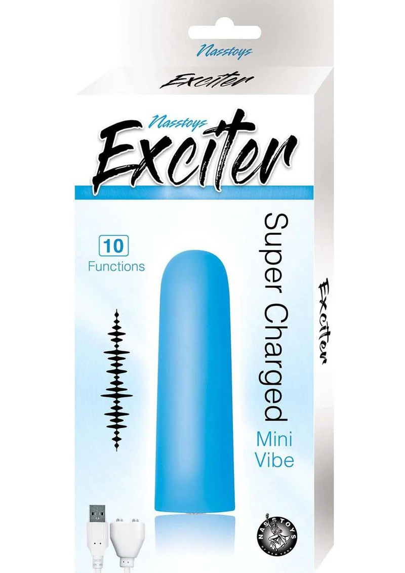 Nasstoys Exciter Mini Vibe Rechargeable Silicone Vibrator - Image 11