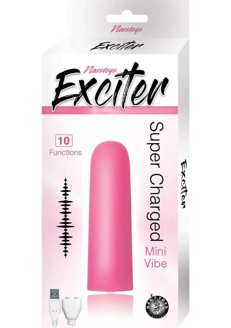 Nasstoys Exciter Mini Vibe Rechargeable Silicone Vibrator - Image 12