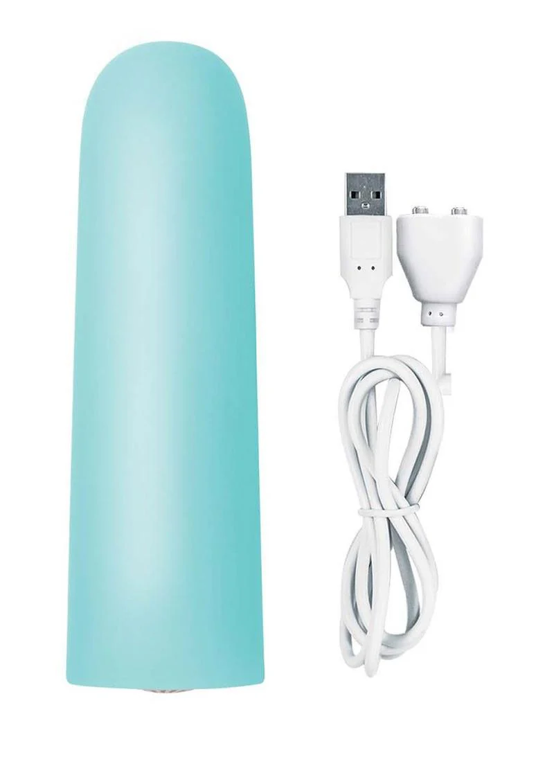 Nasstoys Exciter Mini Vibe Rechargeable Silicone Vibrator - Image 4