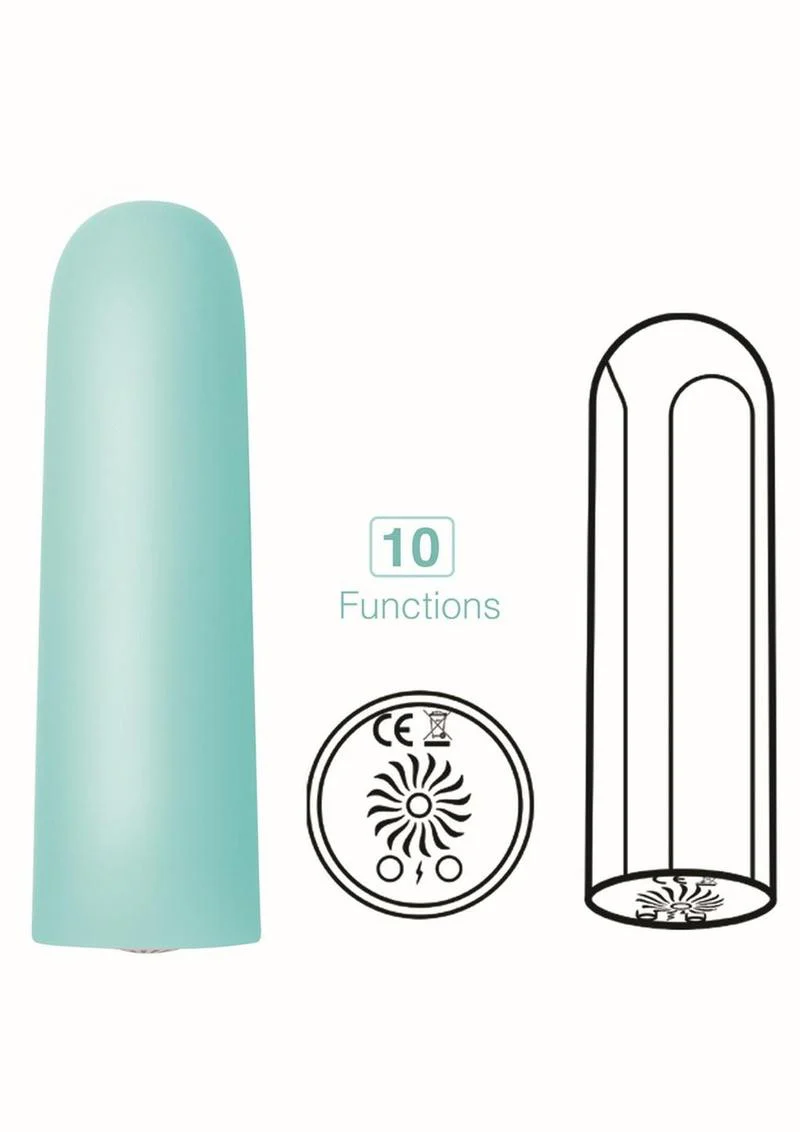 Nasstoys Exciter Mini Vibe Rechargeable Silicone Vibrator - Image 5