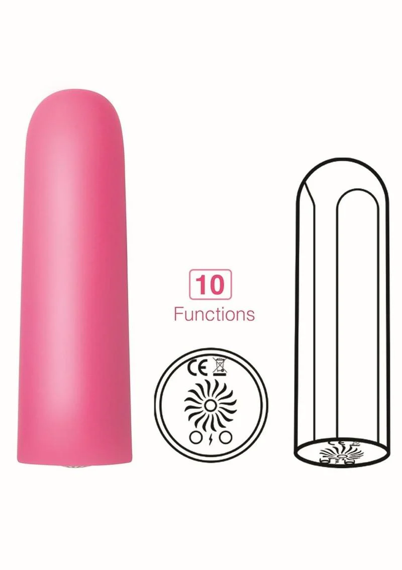 Nasstoys Exciter Mini Vibe Rechargeable Silicone Vibrator - Image 9