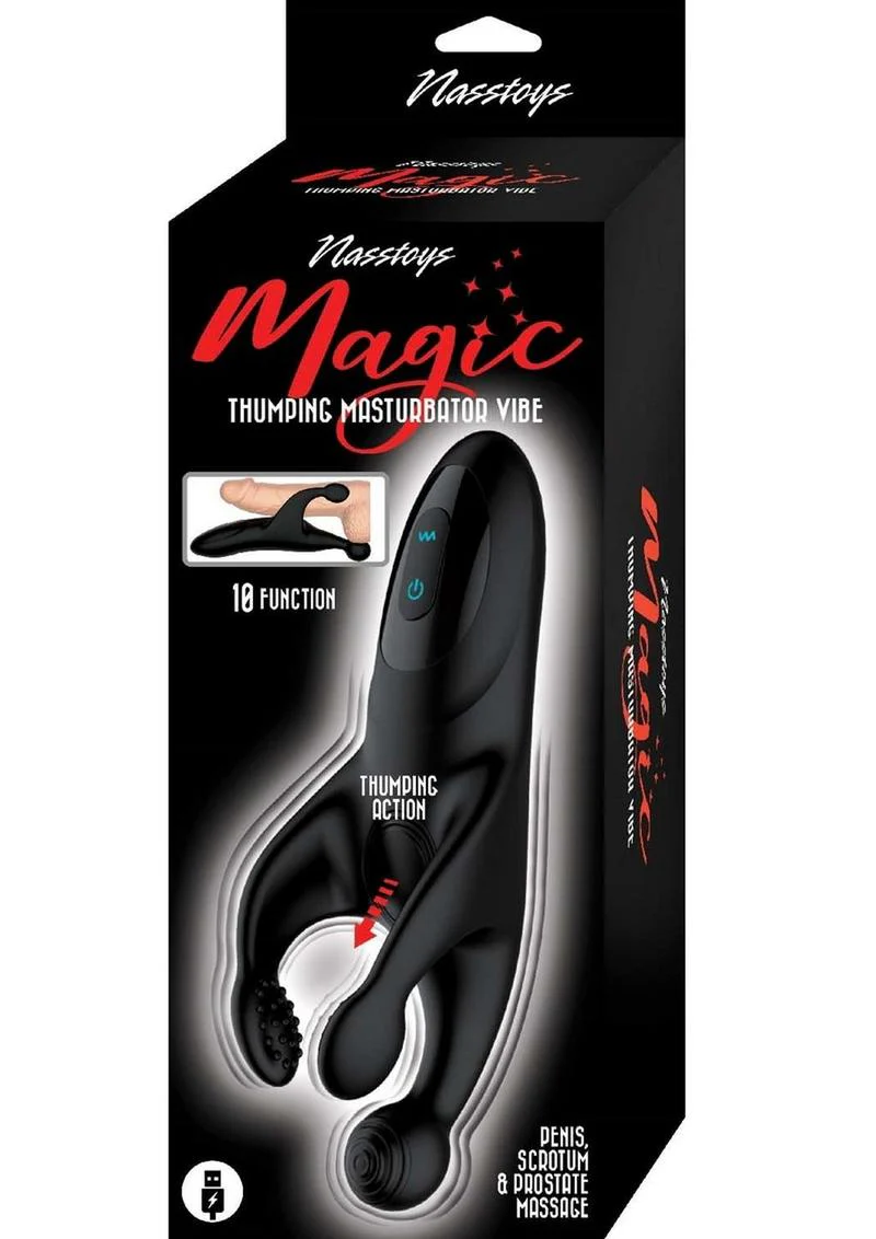 Nasstoys Magic Thumping Rechargeable Masturbator - Image 4