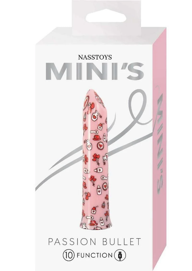 Nasstoys Mini's Passion Bullet Vibrator - Image 2