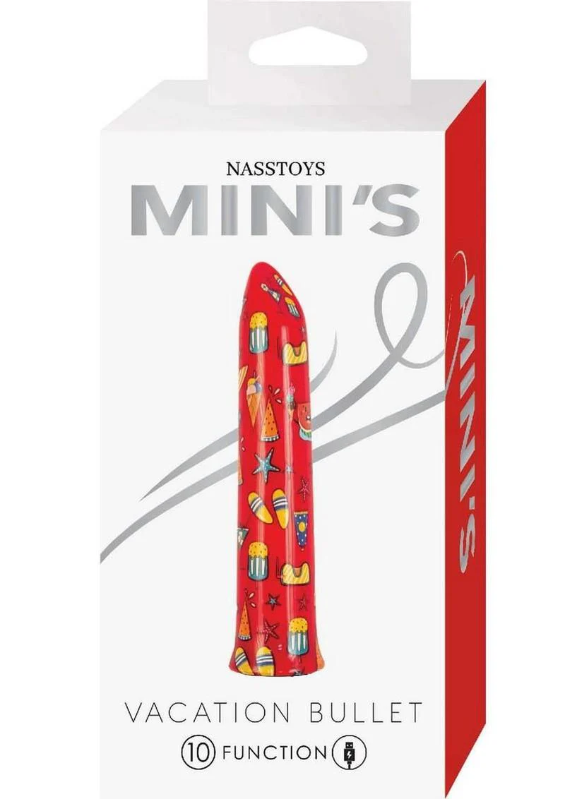 Nasstoys Mini's Rechargeable Bullet Vibrator - Image 2